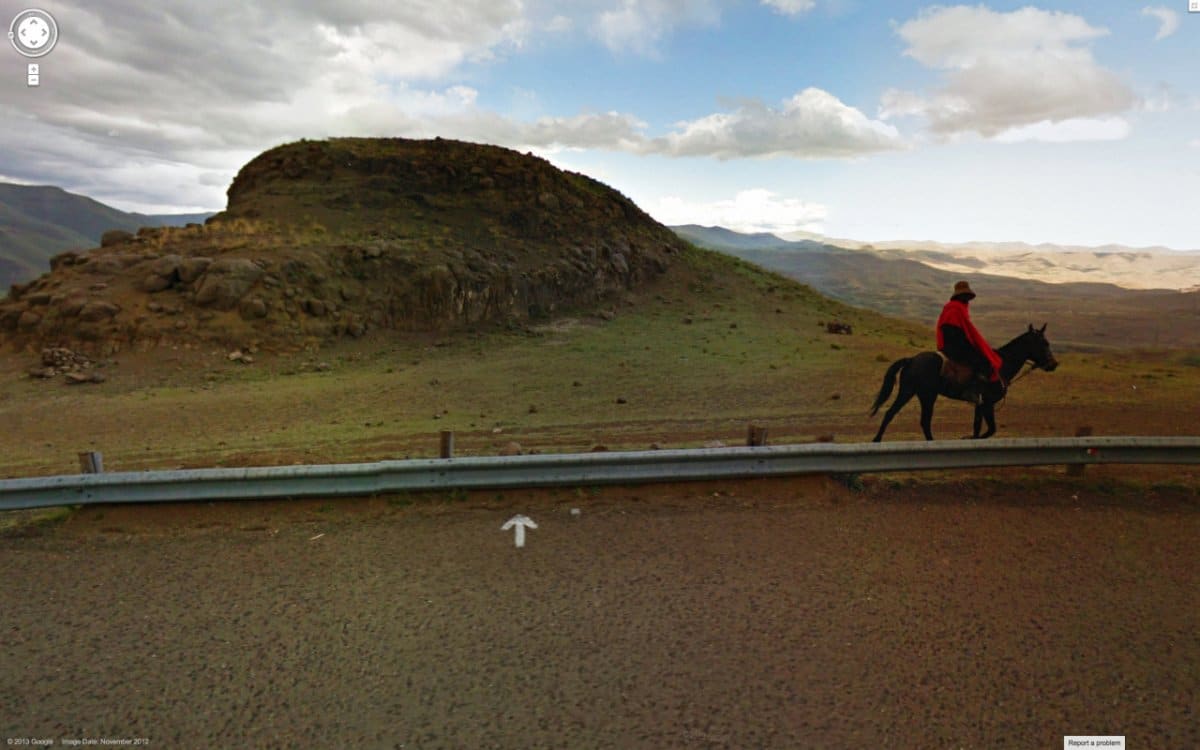 Фотография: 27 необычных фотографий из Google Street View №13 - BigPicture.ru
