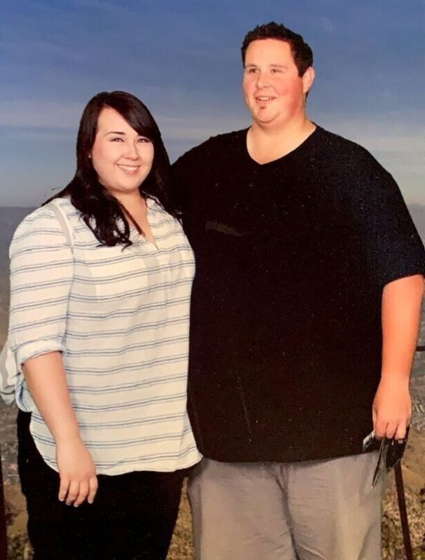 Фотография: Как супруги из США избавились от 190 кило лишнего веса, чтобы стать родителями №5 - BigPicture.ru