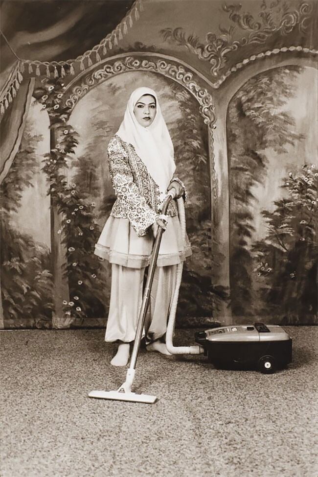 Фотография: Фотопортреты иранских красавиц в стиле 19 века №9 - BigPicture.ru