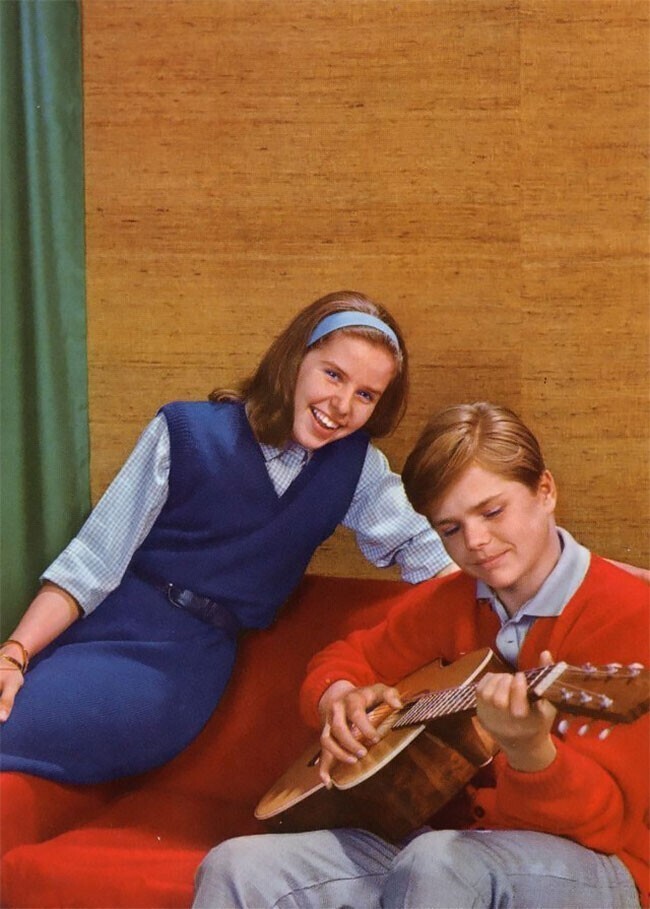 Фотография: Романтические фотографии пар из 1960-х годов №26 - BigPicture.ru