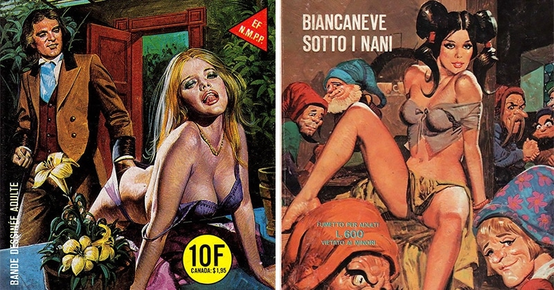 Фотография: Фуметти – итальянские эротические комиксы с элементами мистики и… треша №1 - BigPicture.ru