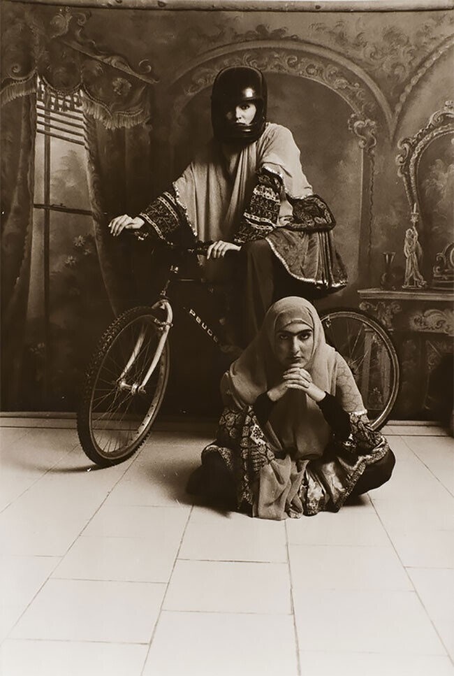 Фотография: Фотопортреты иранских красавиц в стиле 19 века №3 - BigPicture.ru