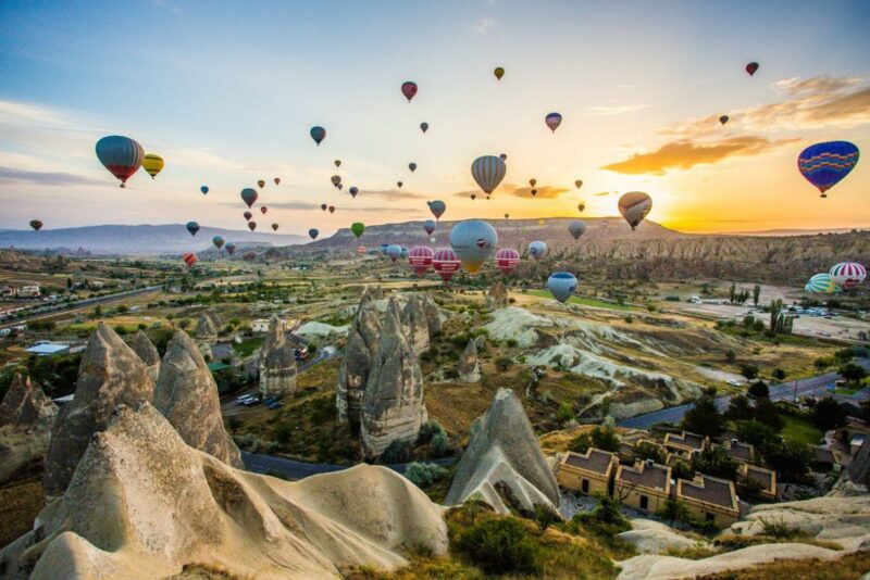 Фотография: Воздушные шары в Каппадокии №4 - BigPicture.ru