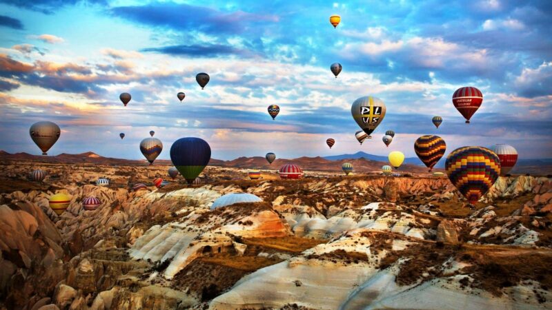 Фотография: Воздушные шары в Каппадокии №2 - BigPicture.ru