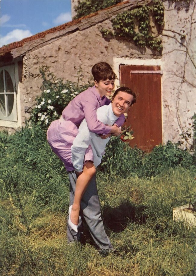 Фотография: Романтические фотографии пар из 1960-х годов №10 - BigPicture.ru