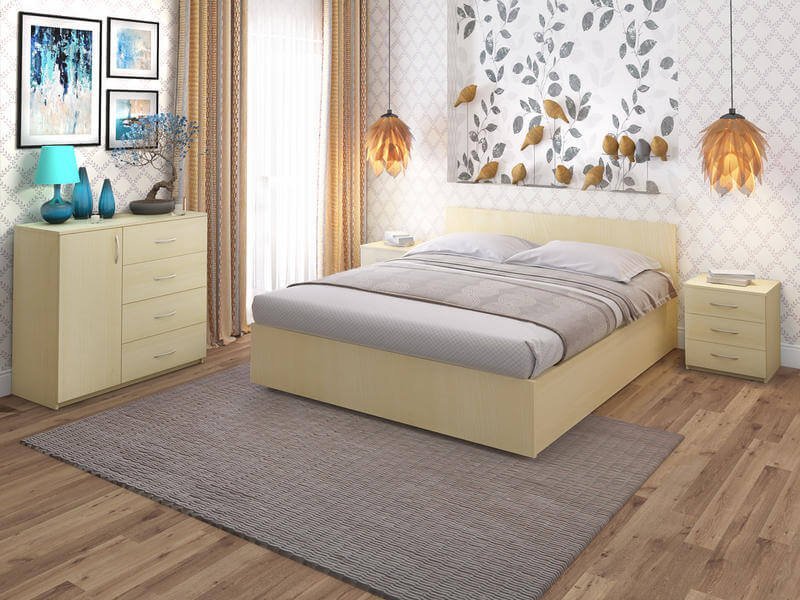 Фотография: Деревянная кровать для спальни: как выбрать подходящую №1 - BigPicture.ru
