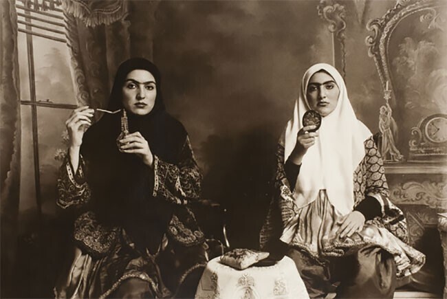 Фотография: Фотопортреты иранских красавиц в стиле 19 века №18 - BigPicture.ru