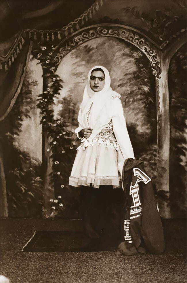 Фотография: Фотопортреты иранских красавиц в стиле 19 века №24 - BigPicture.ru