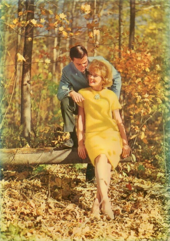 Фотография: Романтические фотографии пар из 1960-х годов №11 - BigPicture.ru