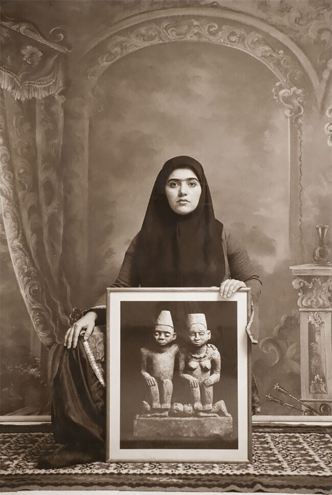 Фотография: Фотопортреты иранских красавиц в стиле 19 века №5 - BigPicture.ru