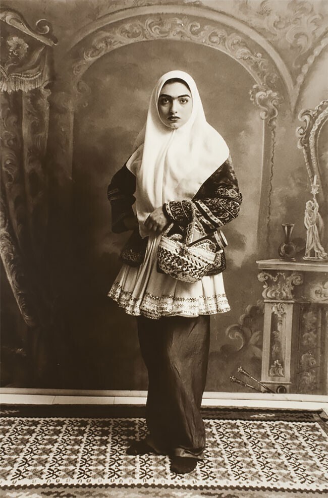 Фотография: Фотопортреты иранских красавиц в стиле 19 века №13 - BigPicture.ru