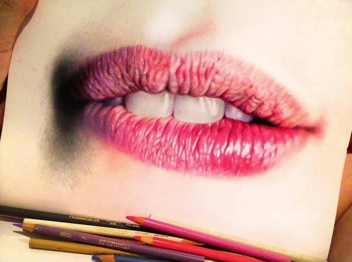 Фотография: Гиперреалистические рисунки Морган Дэвидсон цветными карандашами №1 - BigPicture.ru