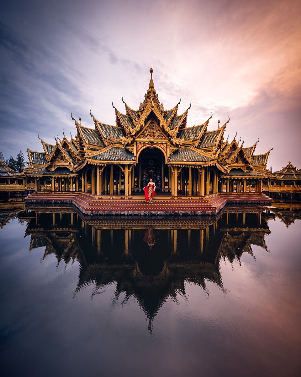 Удивительные узоры Азии в простых и гармоничных фотографиях РК
