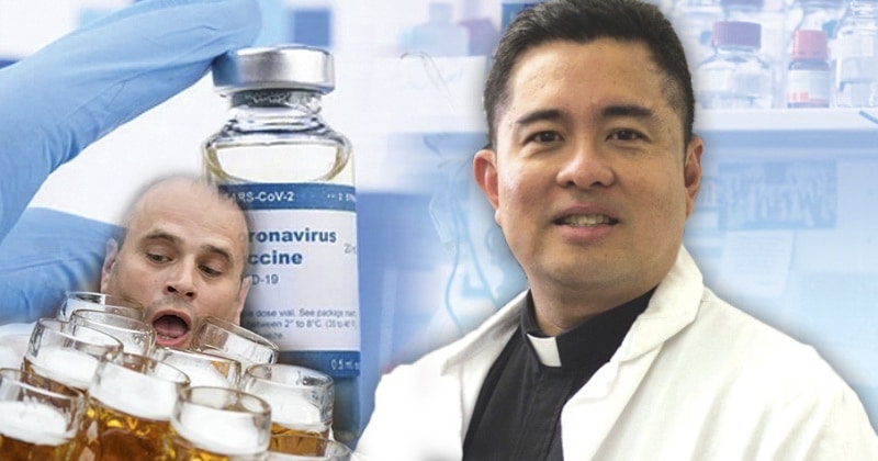 Фотография: На Филиппинах создали вакцину от COVID-19, которую можно выпить с пивом №1 - BigPicture.ru