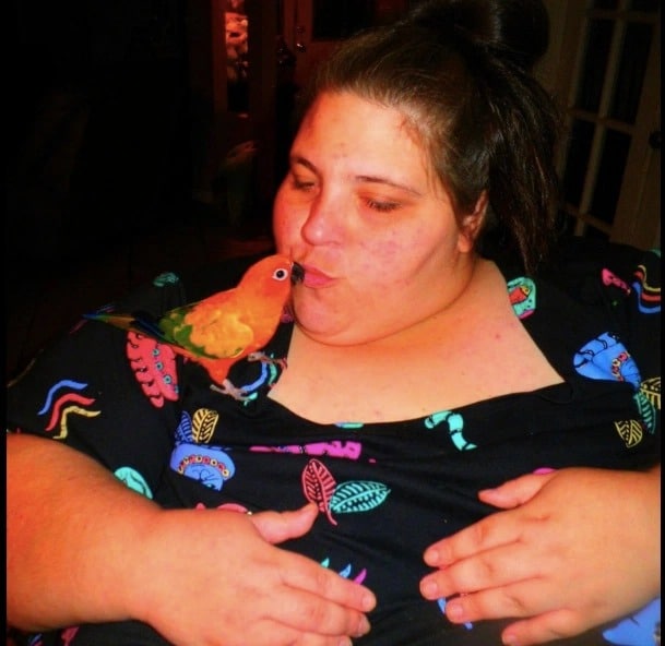 Фотография: Британец переехал в США, чтобы заботиться о самой толстой женщине в мире №2 - BigPicture.ru
