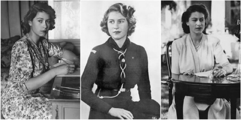 Фотография: 20 черно-белых портретов молодой Елизаветы II в 1940-е годы №1 - BigPicture.ru