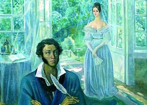 Почему Пушкин называл свою музу Анну Керн блудницей