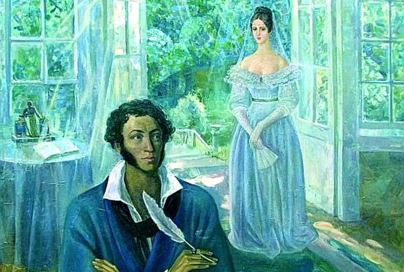 Фотография: Почему Пушкин называл свою музу Анну Керн блудницей №3 - BigPicture.ru