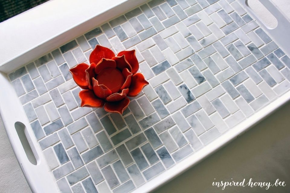 Фотография: Что можно сделать из остатков керамической плитки и мозаики №1 - BigPicture.ru