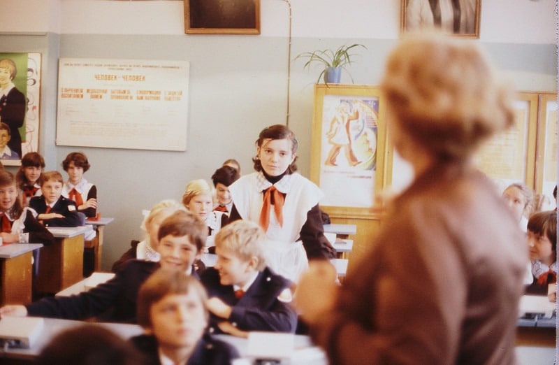 Фотография: Почему в школах СССР до 70-х годов массово изучали немецкий, а не английский №7 - BigPicture.ru