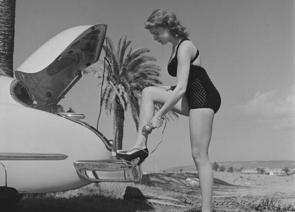 Как выглядел кадиллак Луи Маттара, автомобиль 1947 года, в котором было… все
