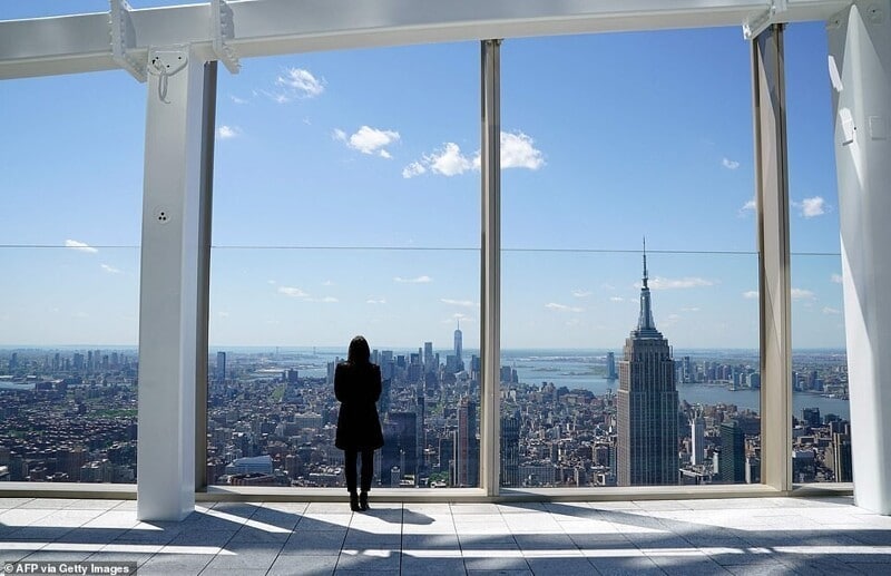 Фотография: Новая страшная достопримечательность Нью-Йорка: смотровая площадка высотой 370 метров №7 - BigPicture.ru