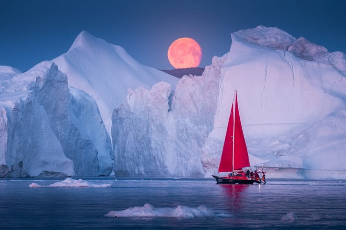 Фотография: Ледники и тишина: исчезающая красота Гренландии в объективе Альберта Дроса №1 - BigPicture.ru