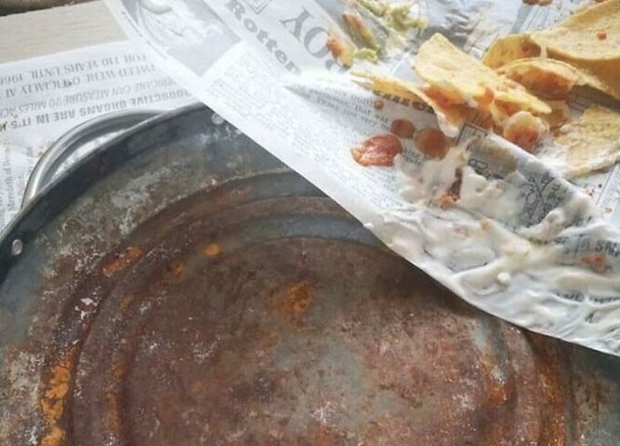 Фотография: А что, на тарелке нельзя было? 30 примеров слишком необычной подачи блюд №20 - BigPicture.ru