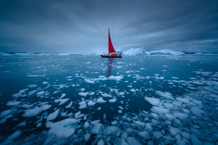 Фотография: Ледники и тишина: исчезающая красота Гренландии в объективе Альберта Дроса №19 - BigPicture.ru