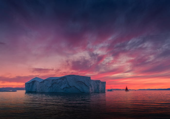 Фотография: Ледники и тишина: исчезающая красота Гренландии в объективе Альберта Дроса №20 - BigPicture.ru