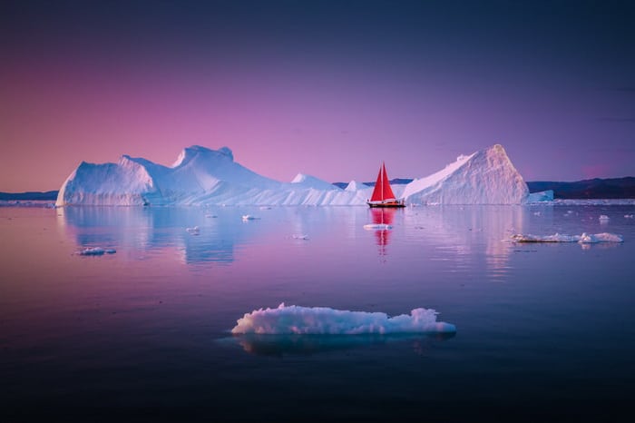 Фотография: Ледники и тишина: исчезающая красота Гренландии в объективе Альберта Дроса №3 - BigPicture.ru