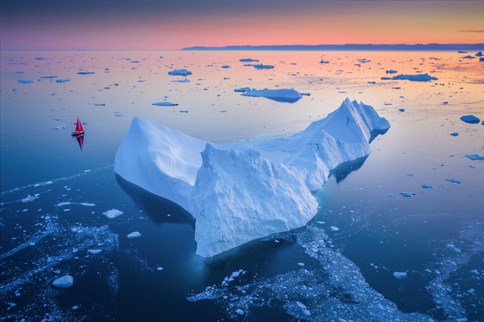 Фотография: Ледники и тишина: исчезающая красота Гренландии в объективе Альберта Дроса №5 - BigPicture.ru