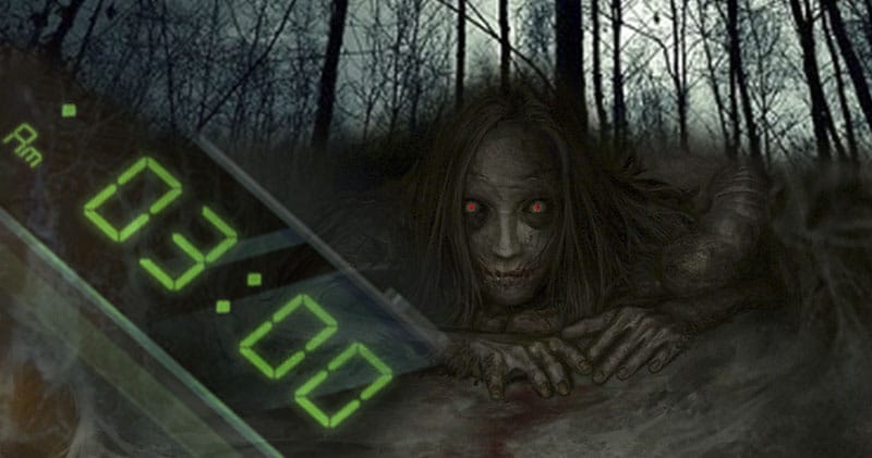 Фотография: Почему 3 часа ночи наши предки считали самым опасным временем №1 - BigPicture.ru