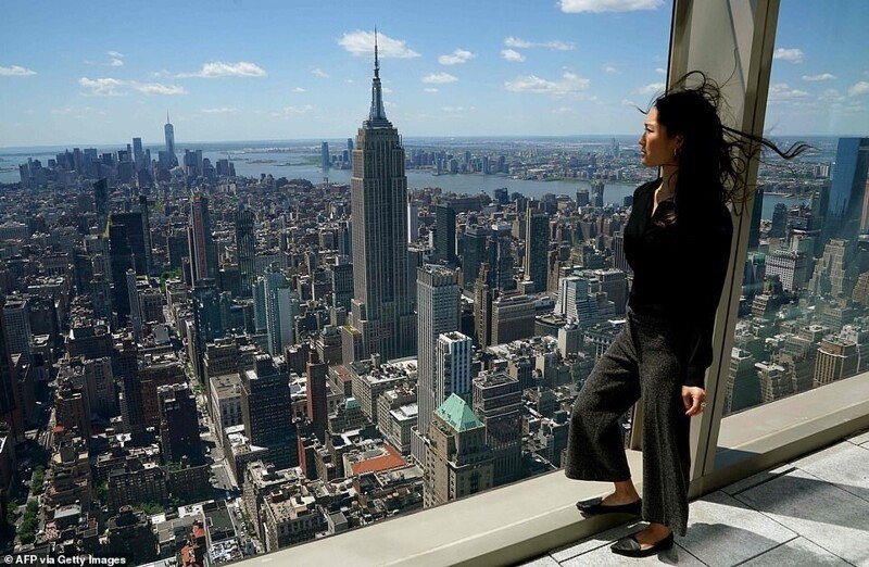 Фотография: Новая страшная достопримечательность Нью-Йорка: смотровая площадка высотой 370 метров №4 - BigPicture.ru