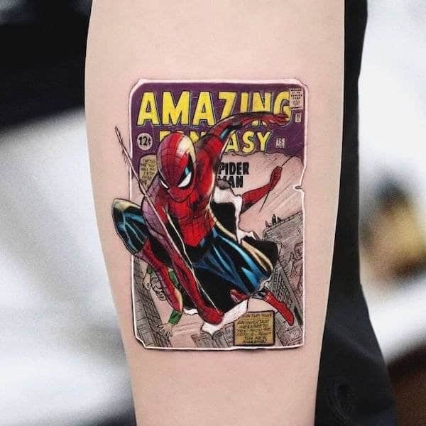 Татуировки Хакана Адика, сочетающие в себе знаменитые картины и персонажей поп-культуры