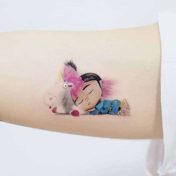 Фотография: Татуировки Хакана Адика, сочетающие в себе знаменитые картины и персонажей поп-культуры №21 - BigPicture.ru