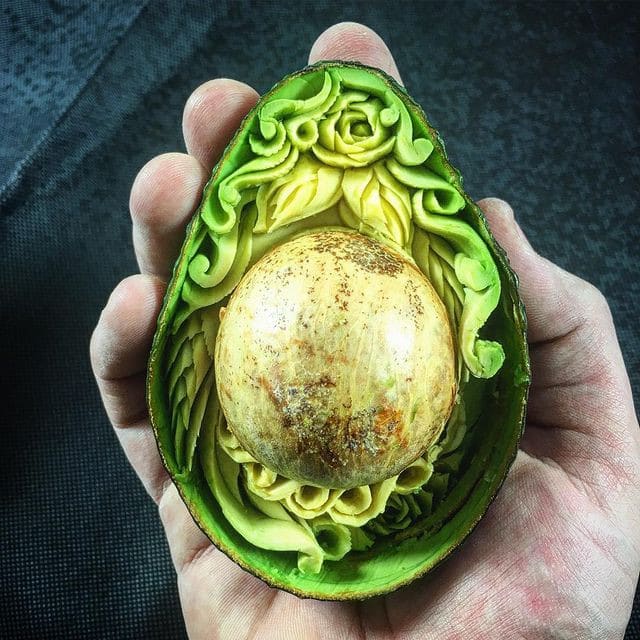 Фотография: Изысканные авокадо Даниэля Баррези №5 - BigPicture.ru