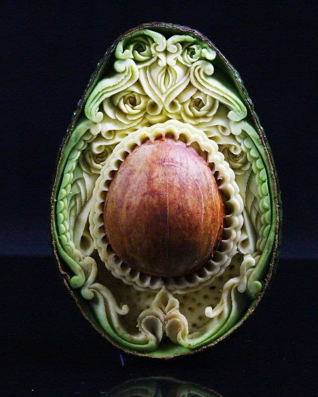 Фотография: Изысканные авокадо Даниэля Баррези №11 - BigPicture.ru