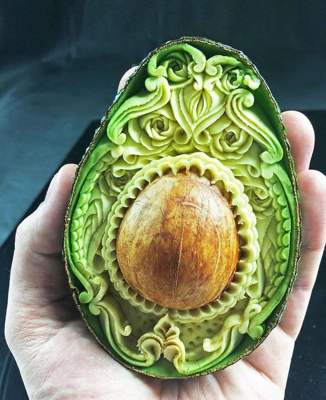 Фотография: Изысканные авокадо Даниэля Баррези №9 - BigPicture.ru