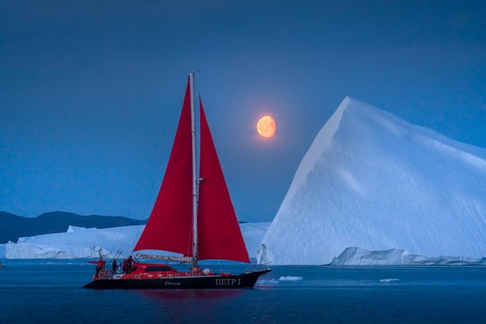 Фотография: Ледники и тишина: исчезающая красота Гренландии в объективе Альберта Дроса №7 - BigPicture.ru