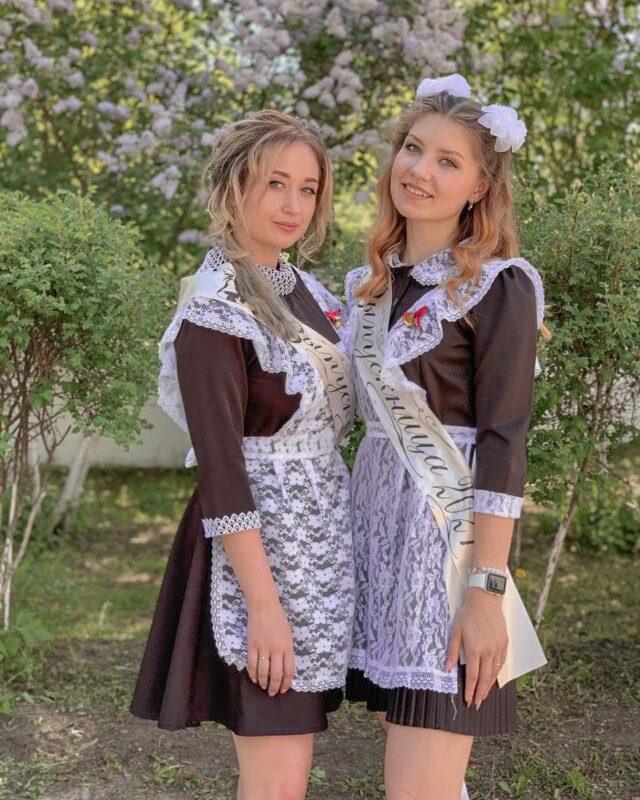 Фотография: Последний звонок-2021: лучшие фото вчерашних школьниц №11 - BigPicture.ru