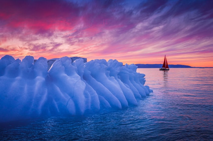 Фотография: Ледники и тишина: исчезающая красота Гренландии в объективе Альберта Дроса №11 - BigPicture.ru