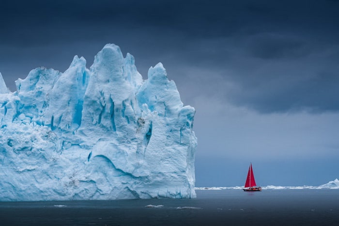 Фотография: Ледники и тишина: исчезающая красота Гренландии в объективе Альберта Дроса №10 - BigPicture.ru