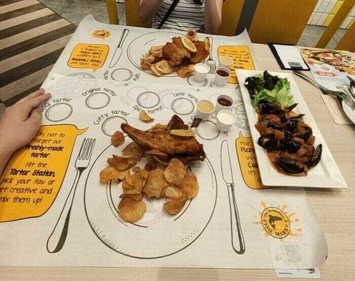 Фотография: А что, на тарелке нельзя было? 30 примеров слишком необычной подачи блюд №29 - BigPicture.ru
