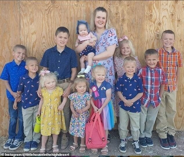 Фотография: 36-летняя жена пастора родила 11 раз, беременея каждый год брака, и хочет еще детей №3 - BigPicture.ru