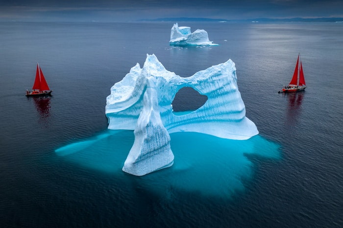 Фотография: Ледники и тишина: исчезающая красота Гренландии в объективе Альберта Дроса №12 - BigPicture.ru