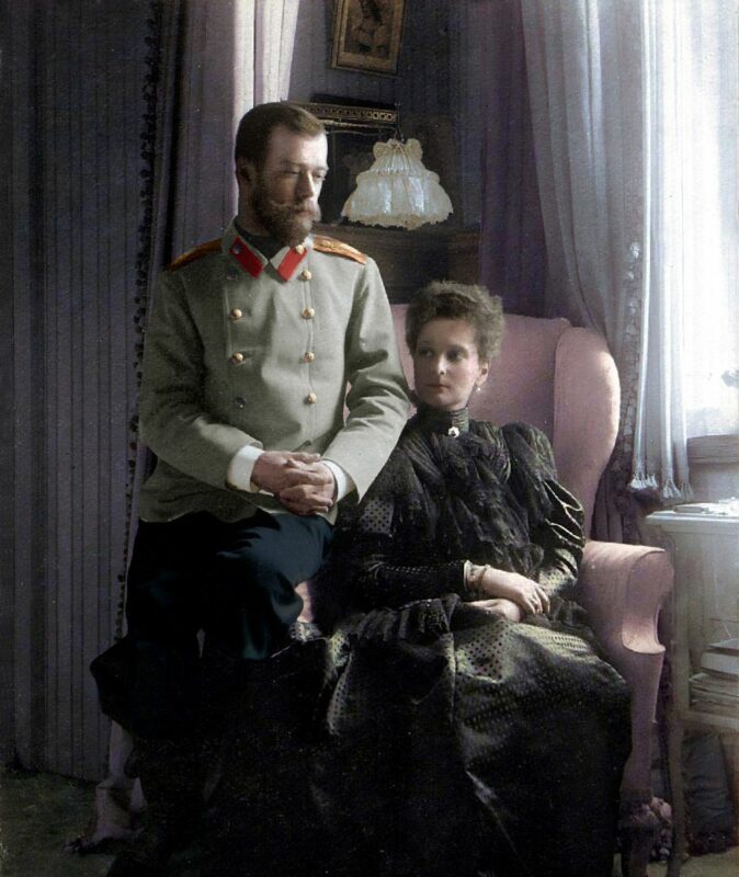 Фотография: Николай II и Александра: история настоящей любви до последнего вздоха №9 - BigPicture.ru