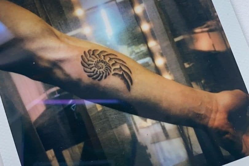 Фотография: Без тени сожаления: в нью-йоркском тату-салоне делают татуировки, которые исчезают через год №2 - BigPicture.ru