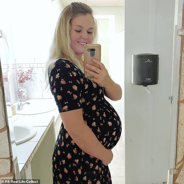Фотография: 36-летняя жена пастора родила 11 раз, беременея каждый год брака, и хочет еще детей №5 - BigPicture.ru