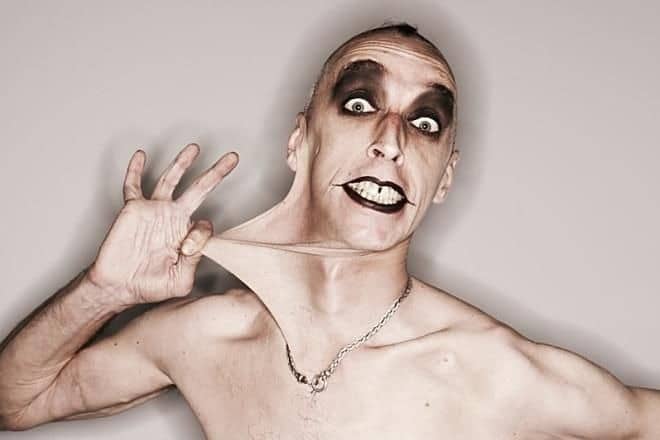 Фотография: Резиновое лицо: как живет Гарри Тёрнер, человек с самой эластичной кожей в мире №3 - BigPicture.ru